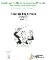 Blues In The Groove Concert Band sheet music cover